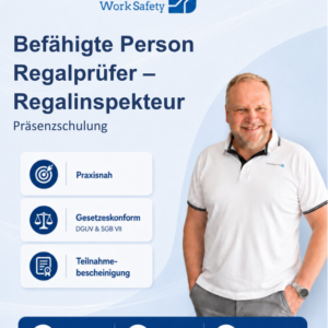 Regalprüfer / Regalinspekteur – Sachkunde Präsenzkurs gemäß DIN EN 15635