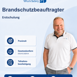 Brandschutzbeauftragter Erstschulung – Präsenzseminar mit Zertifikat