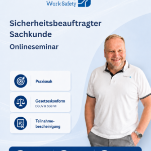 Sicherheitsbeauftragter Sachkunde Onlineseminar