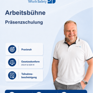 Arbeitsbühnen-Schein – Bedienerschulung für Hubarbeitsbühnen
